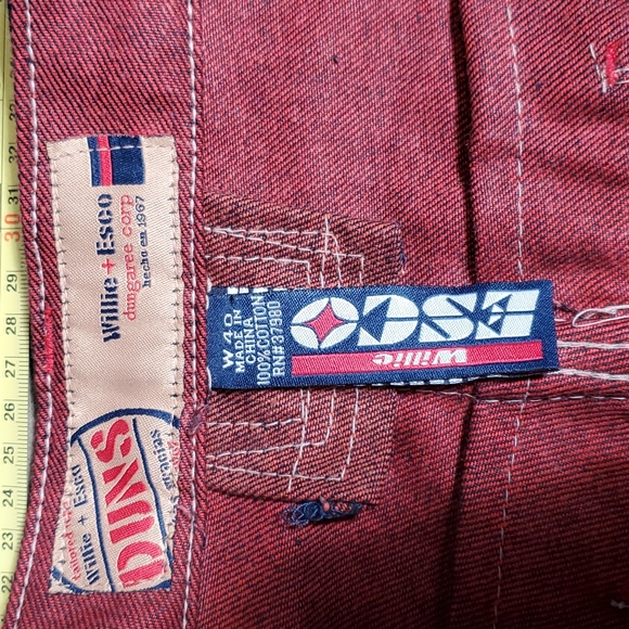 ESCO duns jeans Size 40 - Picture 9 of 10